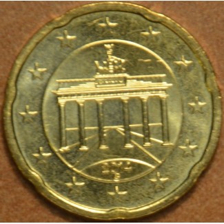 euroerme érme 20 cent Németország \\"G\\" 2014 (UNC)