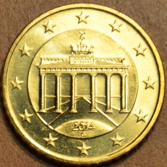 eurocoin eurocoins 50 cent Germany \\"G\\" 2014 (UNC)