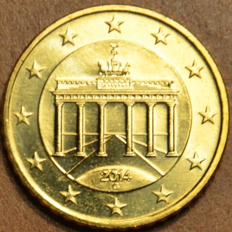 Euromince mince 50 cent Nemecko \\"G\\" 2014 (UNC)