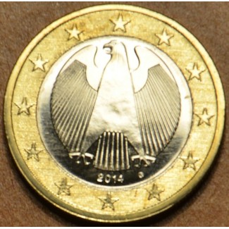 eurocoin eurocoins 1 Euro Germany \\"G\\" 2014 (UNC)