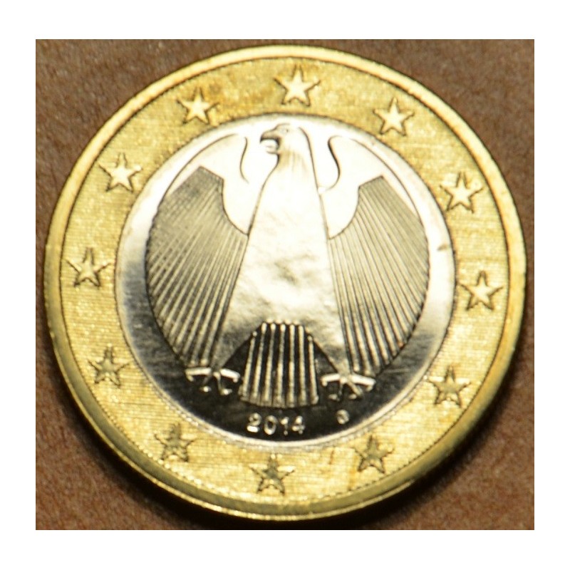 eurocoin eurocoins 1 Euro Germany \\"G\\" 2014 (UNC)