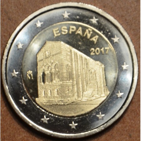 eurocoin eurocoins 2 Euro Spain 2017 - Oviedo: Santa María del Nara...