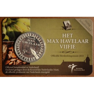 eurocoin eurocoins 5 Euro Netherlands 2010 - 150 years of Max Havel...