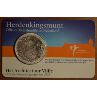 eurocoin eurocoins 5 Euro Netherlands 2008 - Architecture (BU card)