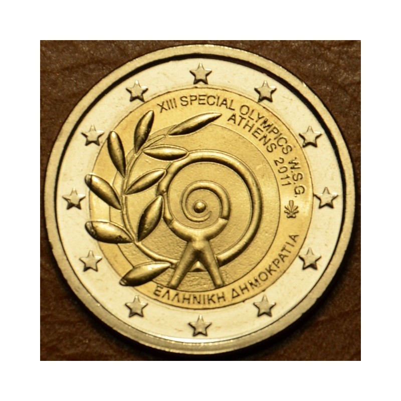 eurocoin eurocoins 2 Euro Greece 2011 - The Special Olympics World ...