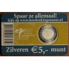 euroerme érme 5 Euro Hollandia 2006 - Az adó 200 éve (BU kártya)