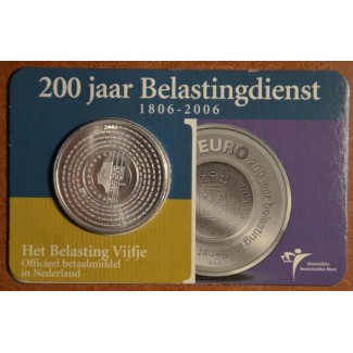 eurocoin eurocoins 5 Euro Netherlands 2006 - 200 years of tax (BU c...