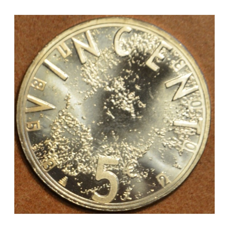 eurocoin eurocoins 5 Euro Netherlands 2003 - Van Gogh (UNC)