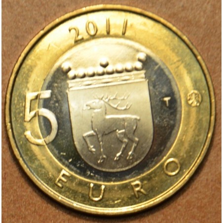euroerme érme 5 Euro Finnország 2011 - Aland (UNC)