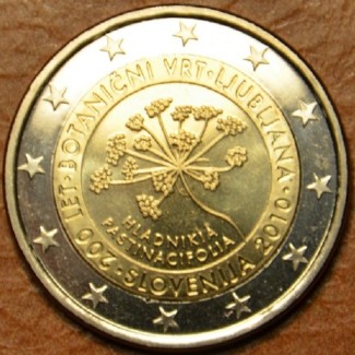 euroerme érme 2 Euro Szlovénia 2010 - A ljubljanai botanikus kert 2...