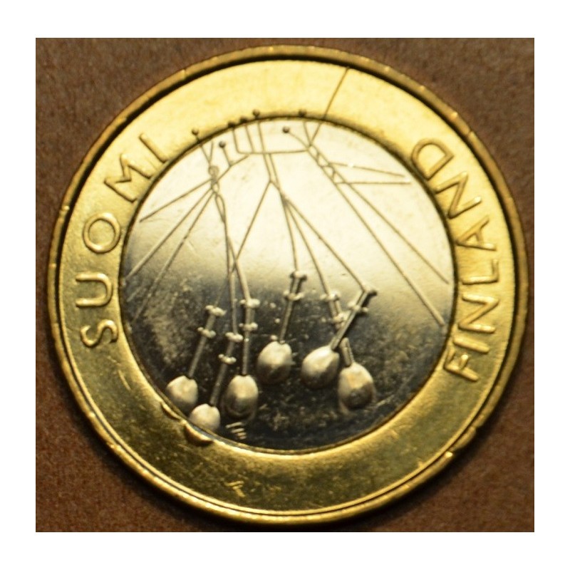 eurocoin eurocoins 5 Euro Finland 2010 - Satakunta (UNC)