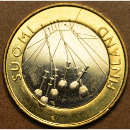 Euromince mince 5 Euro Fínsko 2010 - Satakunta (UNC)