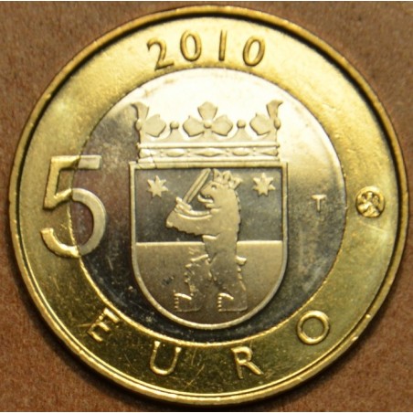 Euromince mince 5 Euro Fínsko 2010 - Satakunta (UNC)