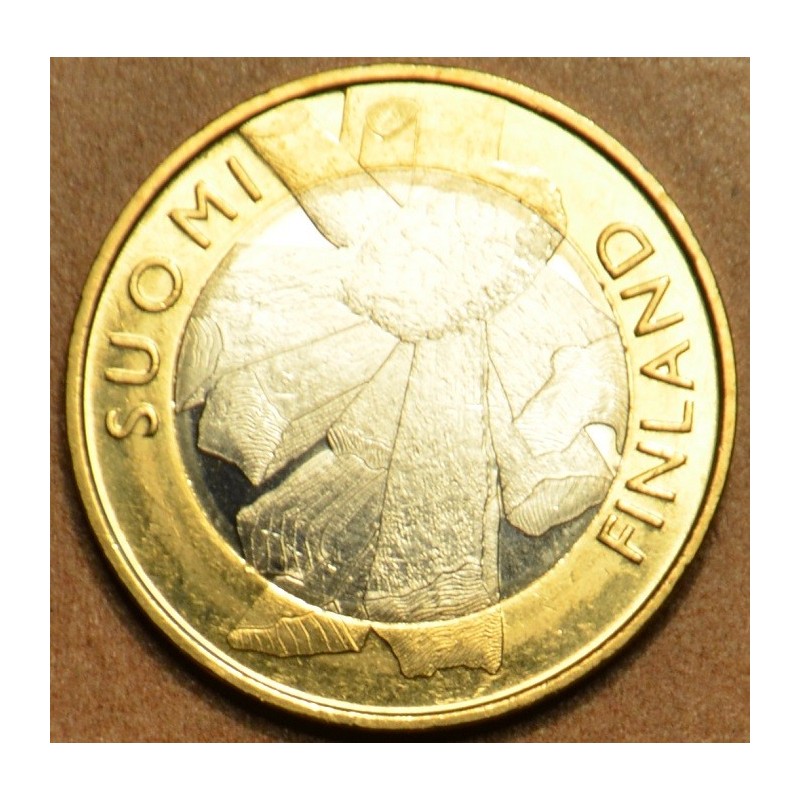 eurocoin eurocoins 5 Euro Finland 2011 - Ostrobothnia (UNC)
