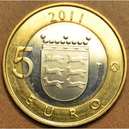 Euromince mince 5 Euro Fínsko 2011 - Ostrobothnia (UNC)