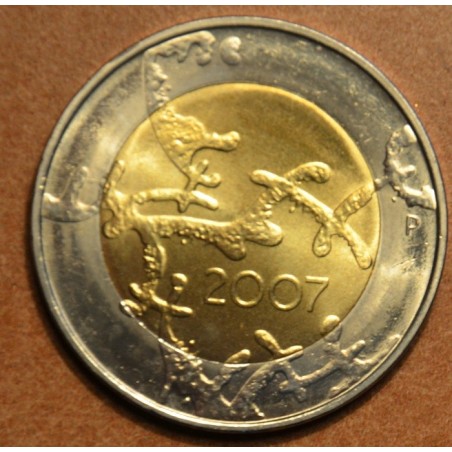 Euromince mince 5 Euro Fínsko 2007 - 90 rokov Fínska (UNC)