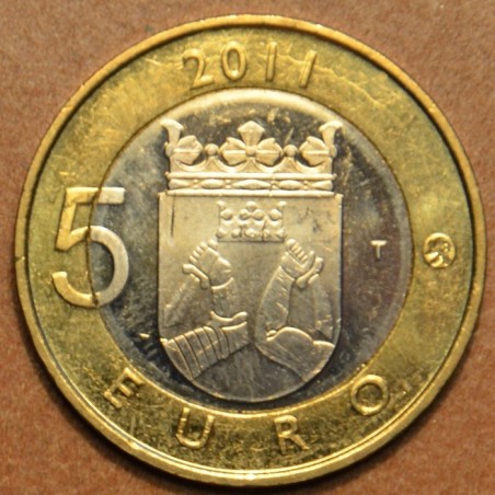 eurocoin eurocoins 5 Euro Finland 2011 - Karelia (UNC)