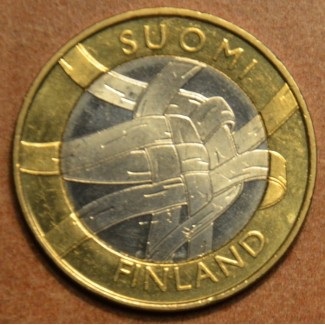 eurocoin eurocoins 5 Euro Finland 2011 - Karelia (UNC)