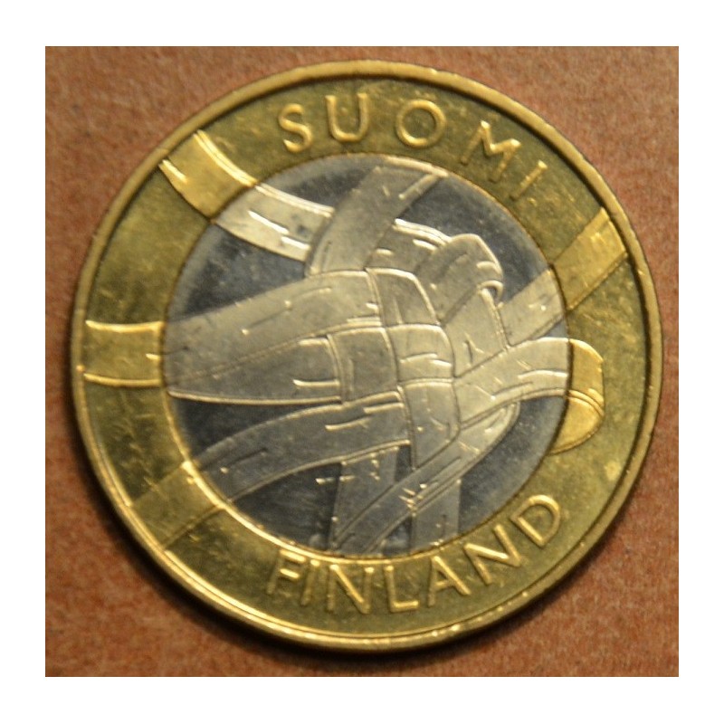 euroerme érme 5 Euro Finnország 2011 - Karelia (UNC)