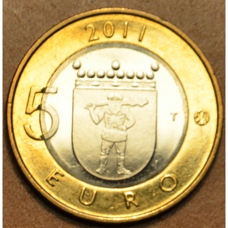 Euromince mince 5 Euro Fínsko 2011 - Laponsko (UNC)