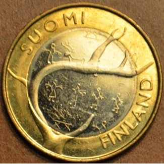 Euromince mince 5 Euro Fínsko 2011 - Laponsko (UNC)
