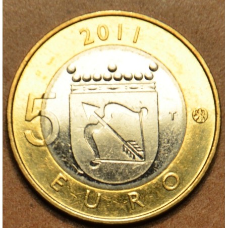 eurocoin eurocoins 5 Euro Finland 2011 - Savonia (UNC)