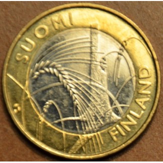 euroerme érme 5 Euro Finnország 2011 - Savonia (UNC)