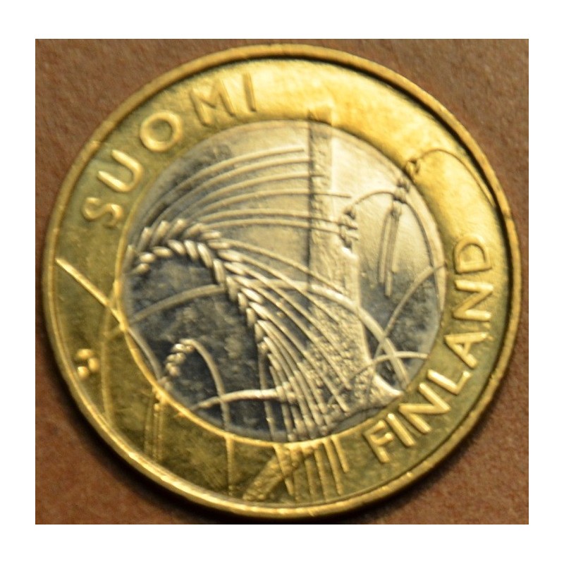 eurocoin eurocoins 5 Euro Finland 2011 - Savonia (UNC)