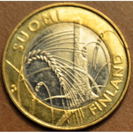 Euromince mince 5 Euro Fínsko 2011 - Savonia (UNC)