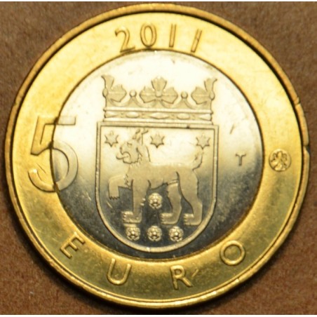 euroerme érme 5 Euro Finnország 2011 - Tavastia (UNC)