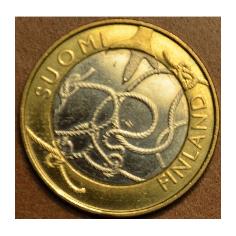 euroerme érme 5 Euro Finnország 2011 - Tavastia (UNC)