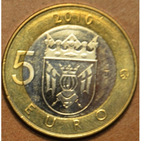 eurocoin eurocoins 5 Euro Finland 2010 - Proper (UNC)