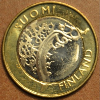 Euromince mince 5 Euro Fínsko 2010 - Proper (UNC)