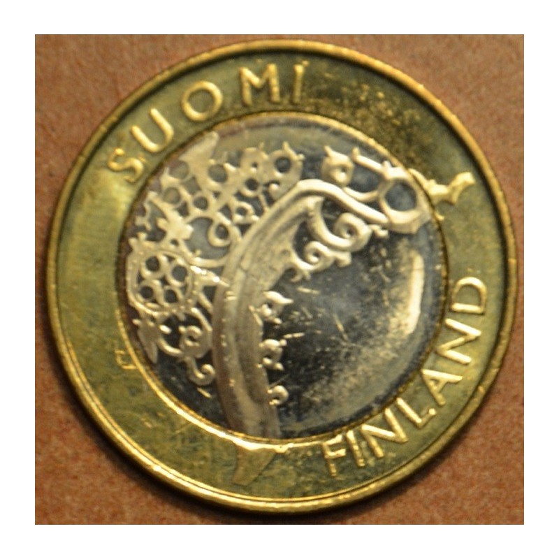 euroerme érme 5 Euro Finnország 2010 - Proper (UNC)