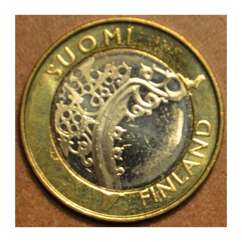 euroerme érme 5 Euro Finnország 2010 - Proper (UNC)