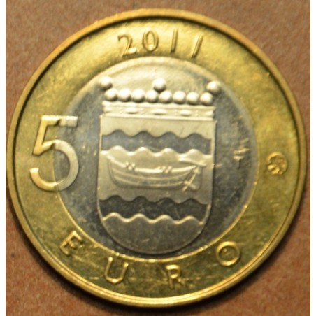 euroerme érme 5 Euro Finnország 2011 - Uusimaa (UNC)