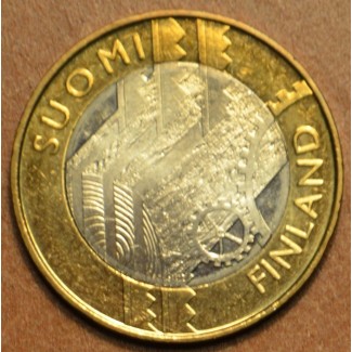eurocoin eurocoins 5 Euro Finland 2011 - Uusimaa (UNC)