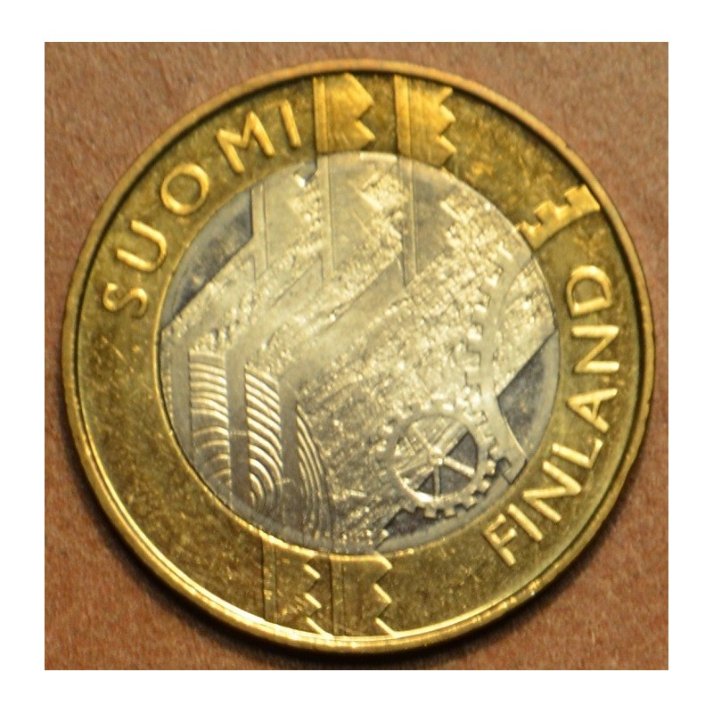 eurocoin eurocoins 5 Euro Finland 2011 - Uusimaa (UNC)