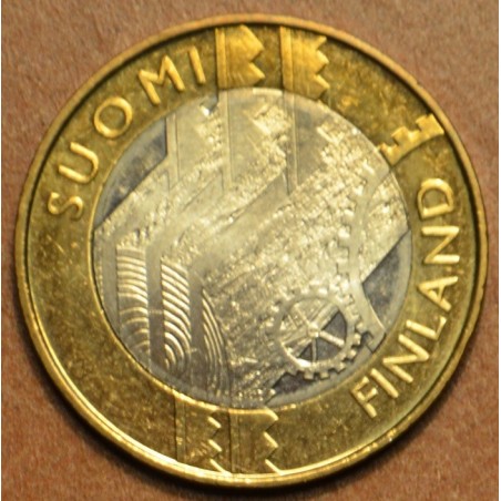 euroerme érme 5 Euro Finnország 2011 - Uusimaa (UNC)