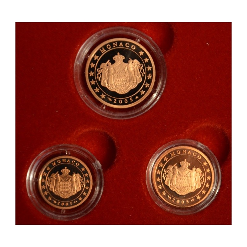 Euromince mince Minisada Monaco 2005 (Proof)