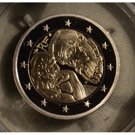 eurocoin eurocoins 2 Euro France 2017 - Auguste Rodin (Proof)