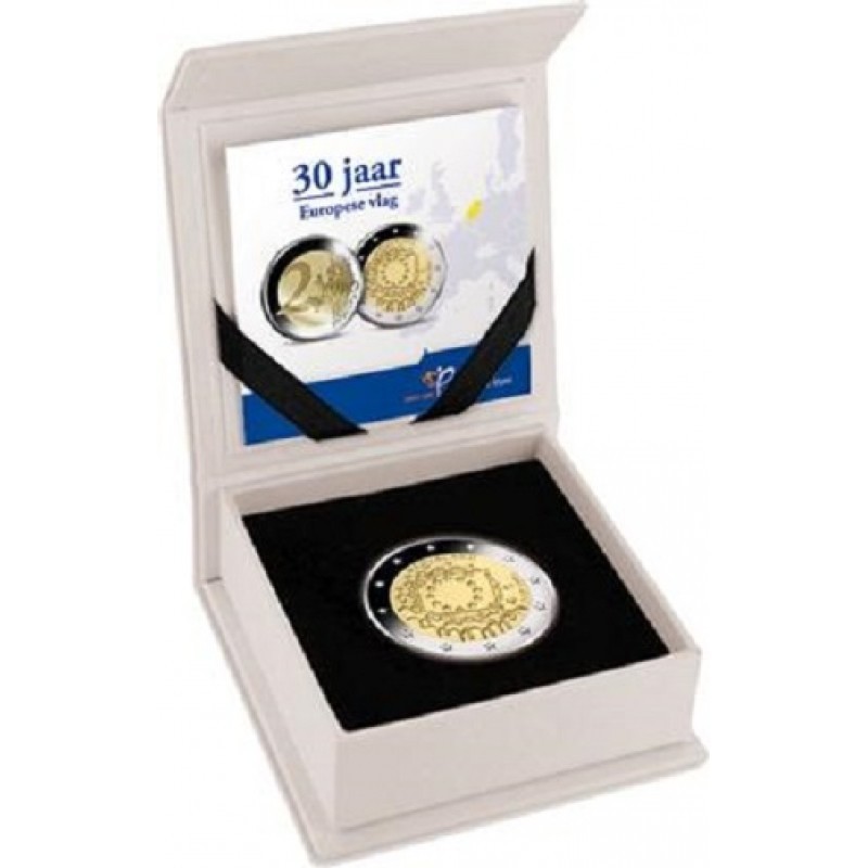 eurocoin eurocoins 2 Euro Netherlands 2015 - 30 years of European f...