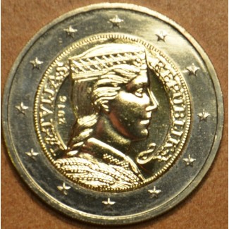 Euromince mince 2 Euro Lotyšsko 2016 (UNC)