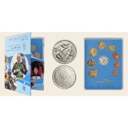 eurocoin eurocoins Set of Slovak coins 2010 \\"Vancouver\\" (proof)