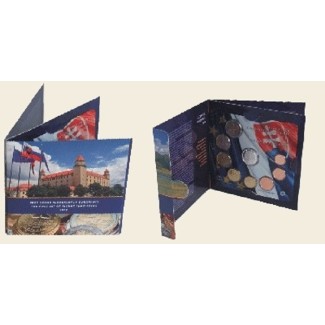 euroerme érme Az első szlovák forgalmi sor 2009 (BU)