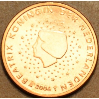 eurocoin eurocoins 1 cent Netherlands 2006 (UNC)