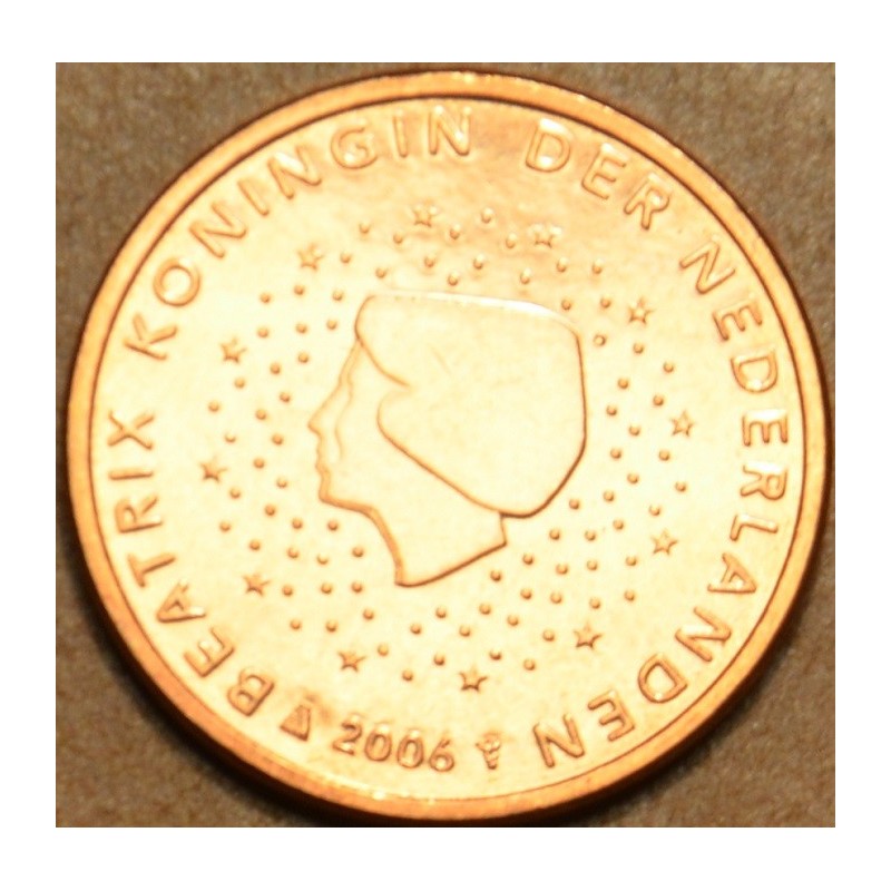 euroerme érme 1 cent Hollandia 2006 (UNC)