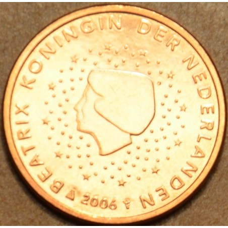 Euromince mince 2 cent Holandsko 2006 (UNC)