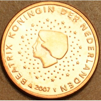 Euromince mince 1 cent Holandsko 2007 (UNC)