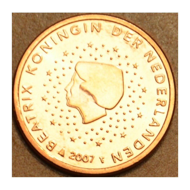 eurocoin eurocoins 1 cent Netherlands 2007 (UNC)